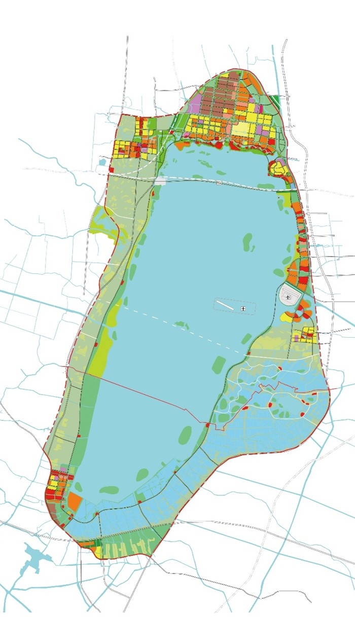 环滆湖地区总体规划